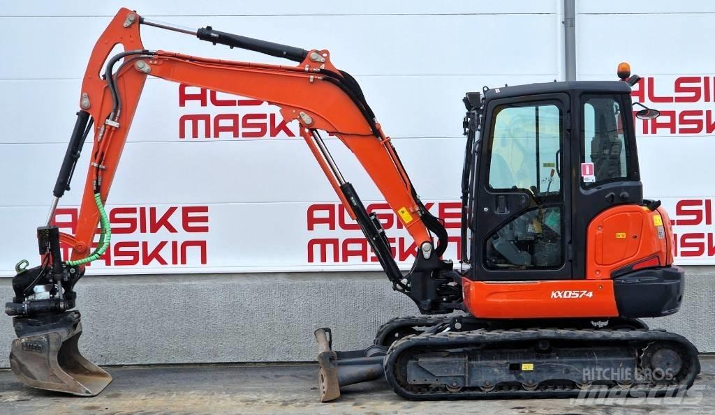 Kubota KX 057-4 Mini kotrók < 7t