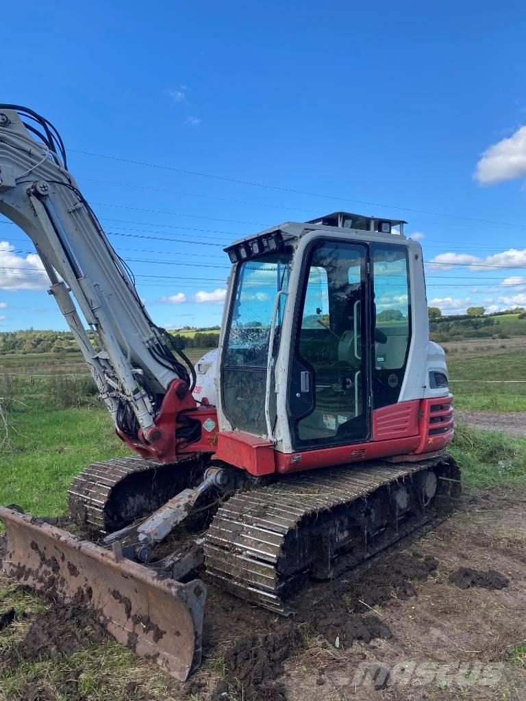 Takeuchi TB 290 Lánctalpas kotrók