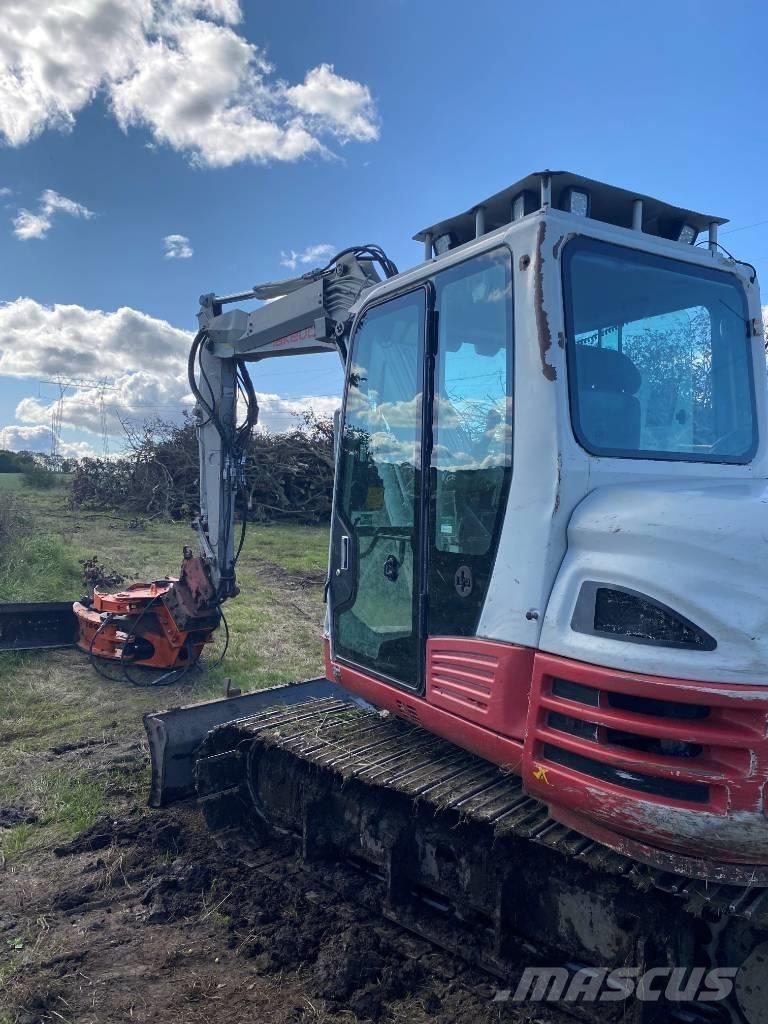 Takeuchi TB 290 Lánctalpas kotrók