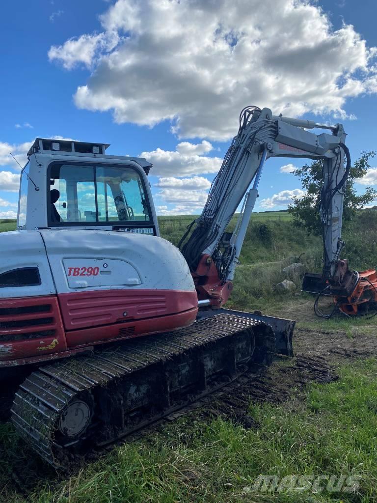 Takeuchi TB 290 Lánctalpas kotrók
