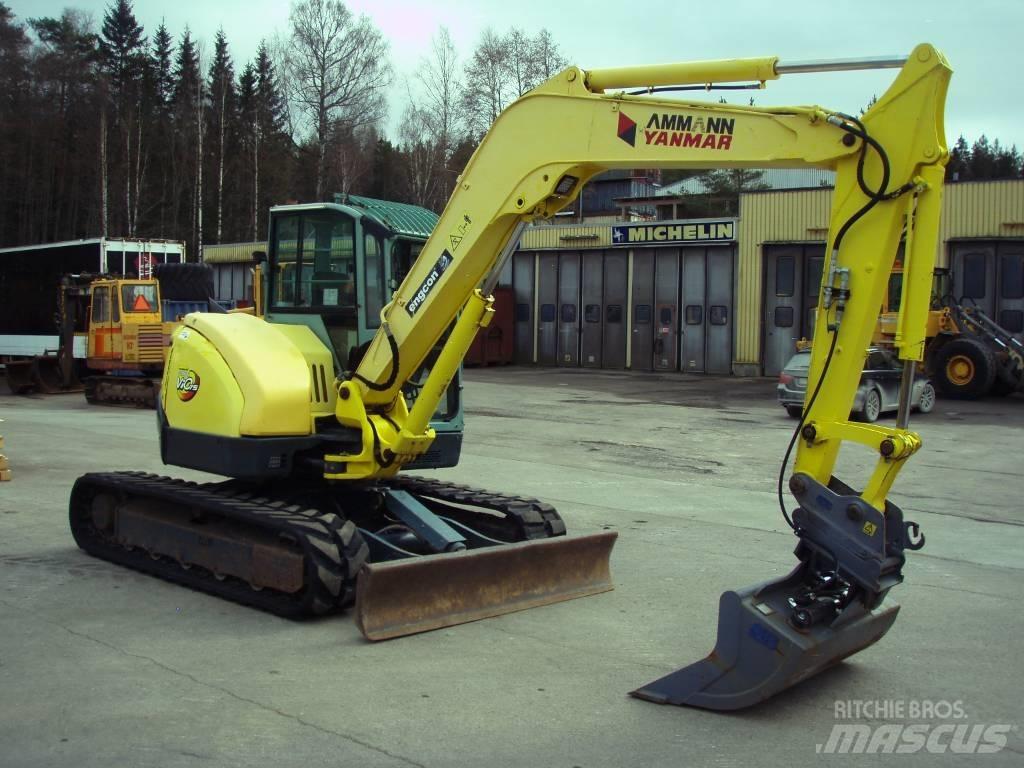 Yanmar Vio 75 Közepes (midi) kotrók 7 t - 12 t