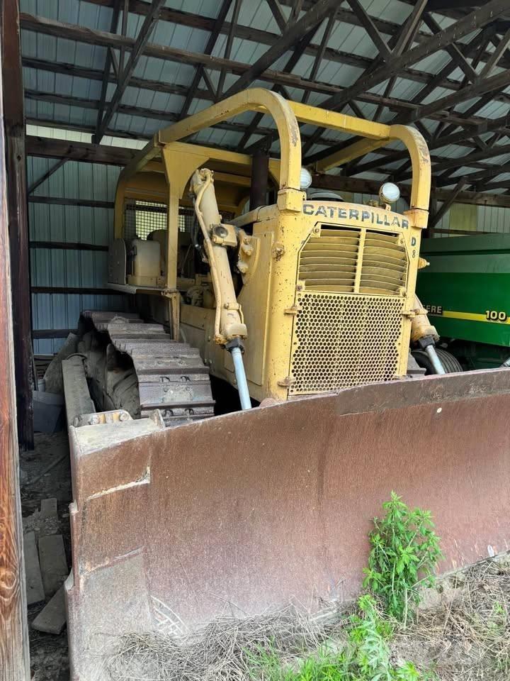 CAT D 8 H lánctalpas dózerek