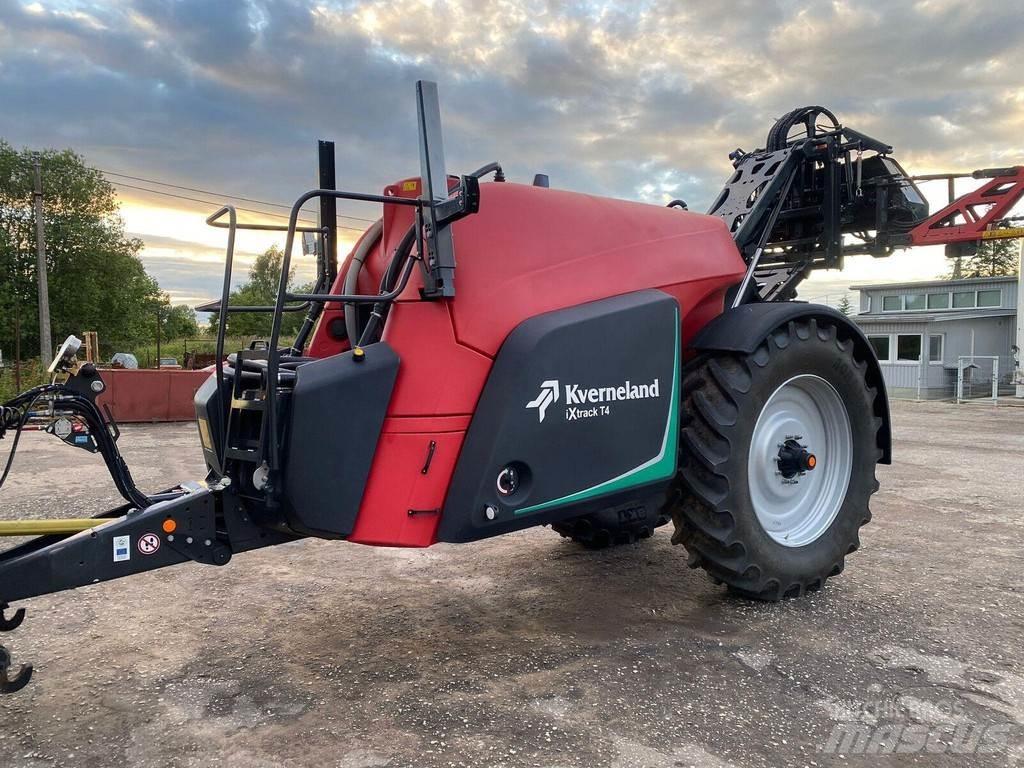 Kverneland T 4 Öntözőrendszerek