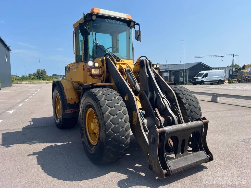 Volvo L 70 C Gumikerekes homlokrakodók