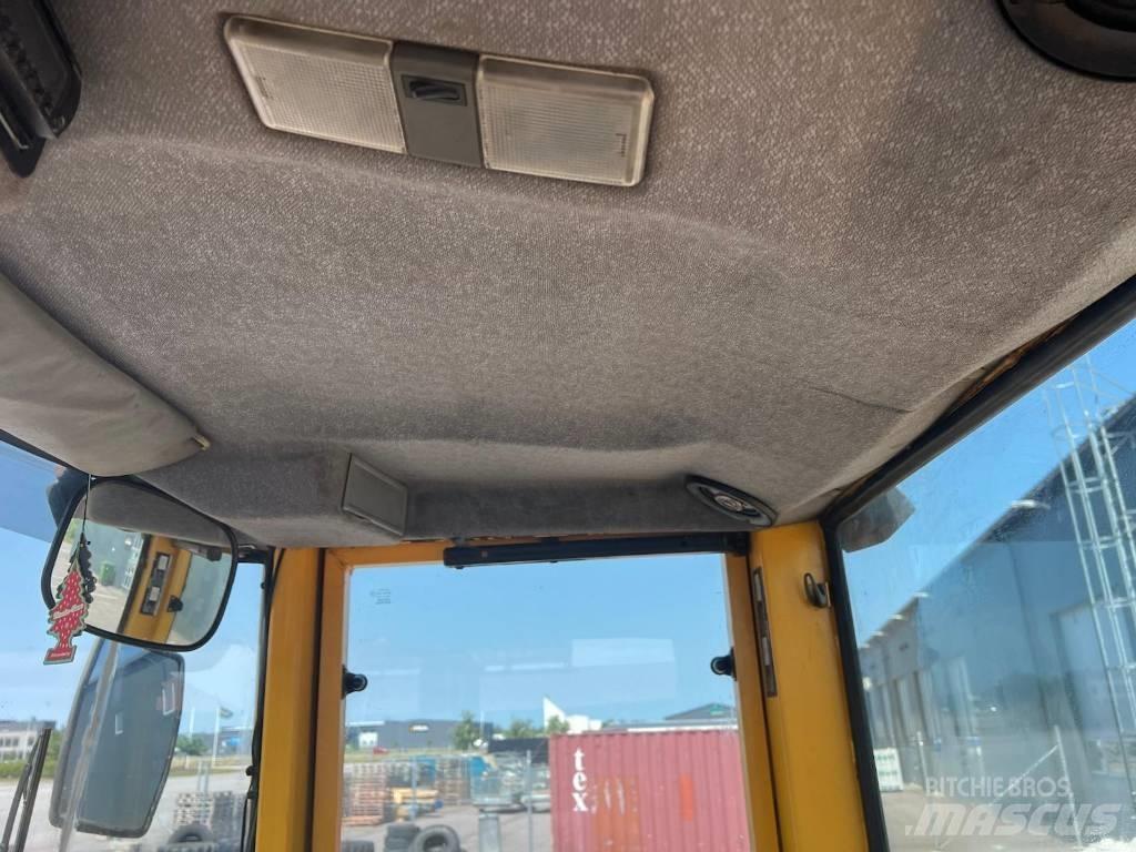 Volvo L 70 C Gumikerekes homlokrakodók