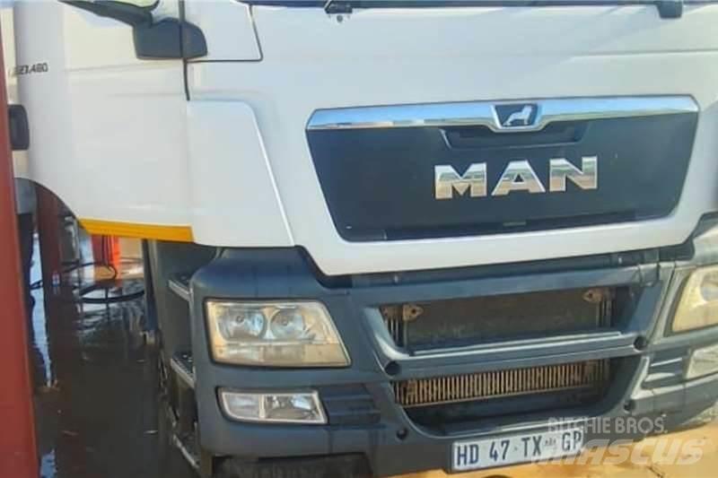 MAN TGS 27.480 Egyéb