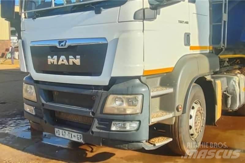 MAN TGS 27.480 Egyéb