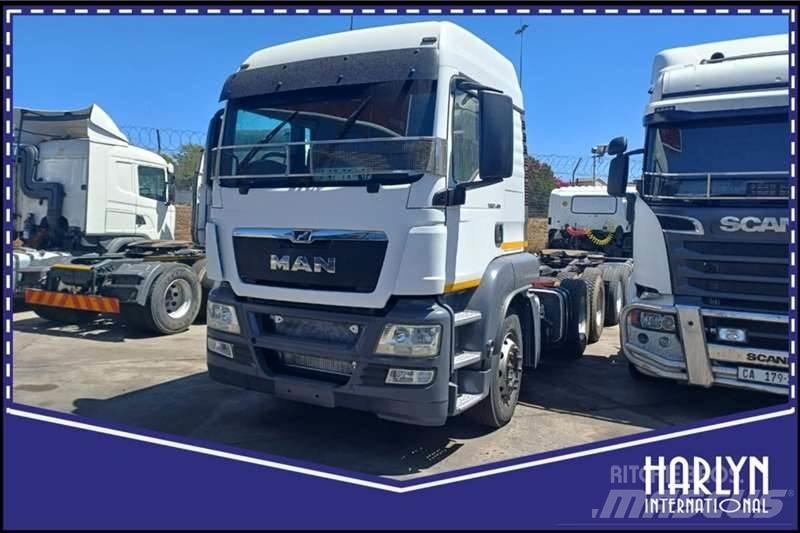 MAN TGS 27.480 Egyéb
