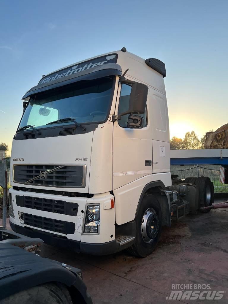 Volvo FH 12 380 Nyergesvontatók