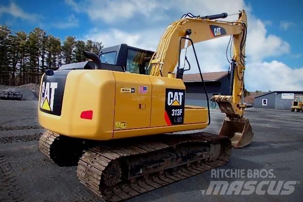 CAT 313 F LGC Lánctalpas kotrók
