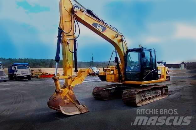 CAT 313 F LGC Lánctalpas kotrók