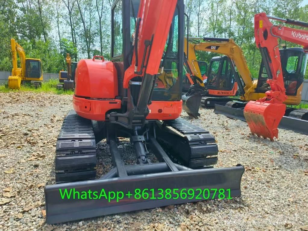 Kubota U 40 Mini kotrók < 7t