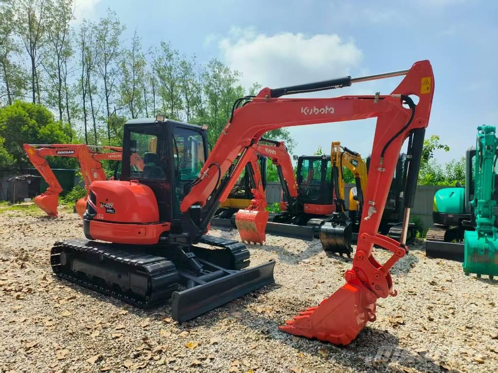 Kubota U 40 Mini kotrók < 7t
