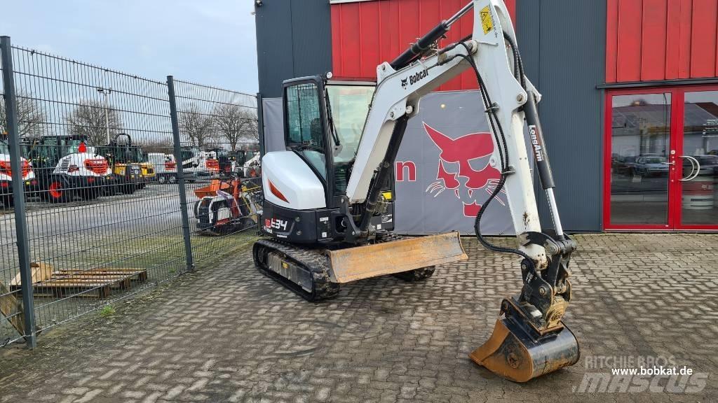 Bobcat E34 Mini kotrók < 7t
