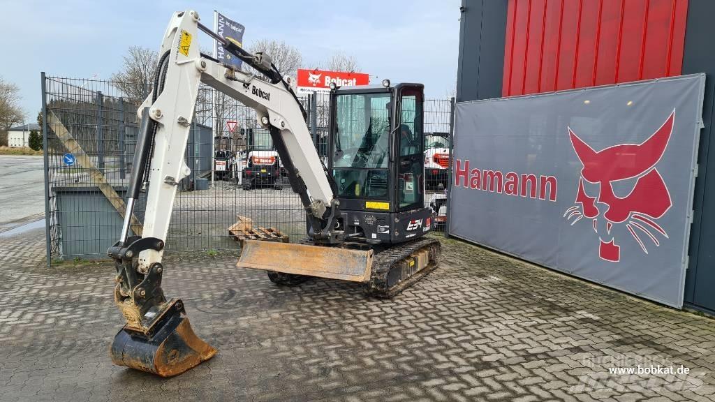 Bobcat E34 Mini kotrók < 7t