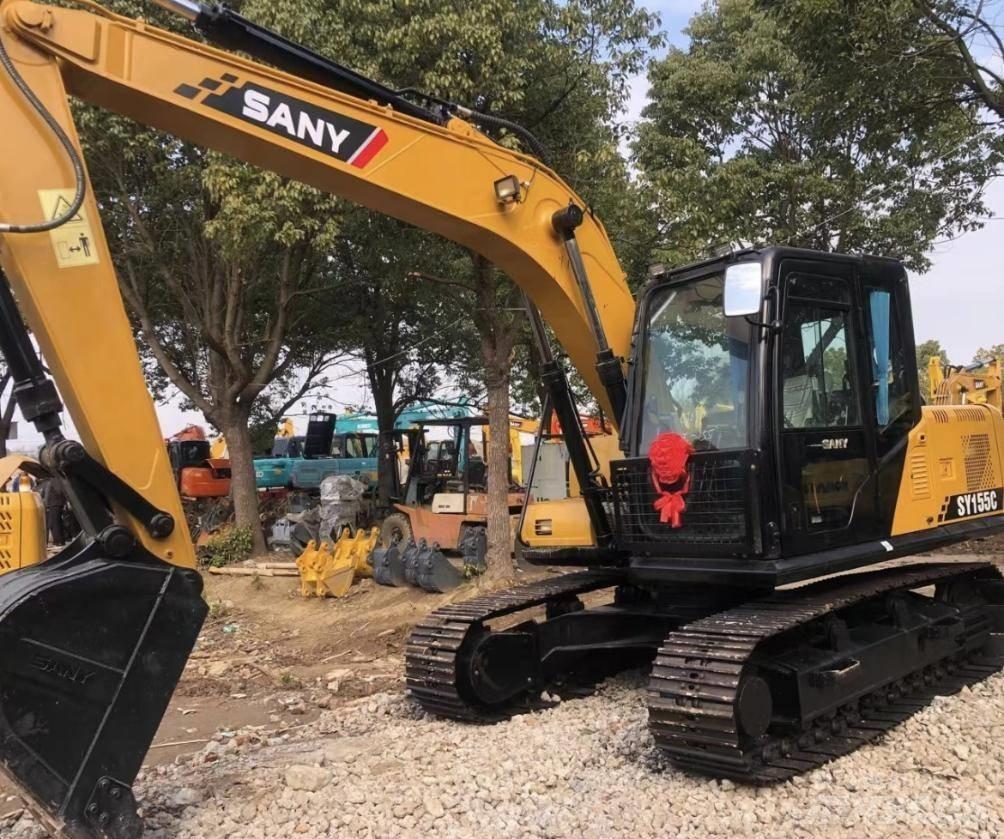 Sany SY 155 C Lánctalpas kotrók