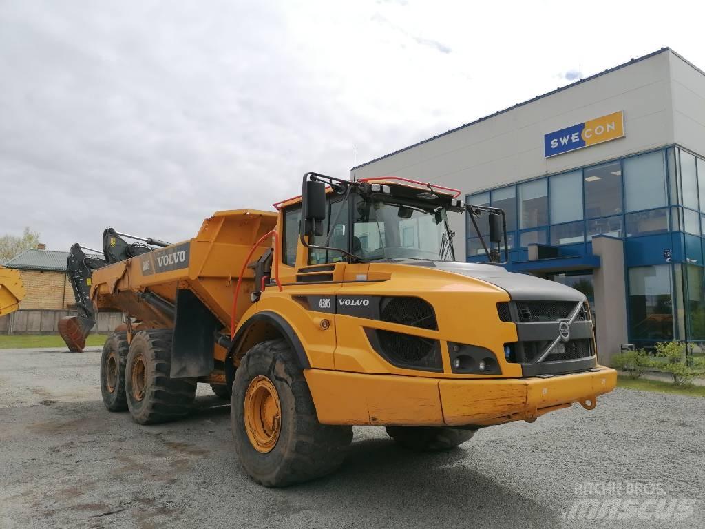 Volvo A 30 G Csuklósdömperek