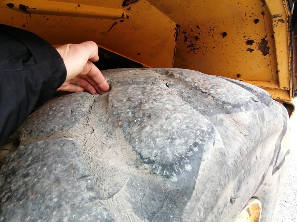 Volvo A 30 G Csuklósdömperek