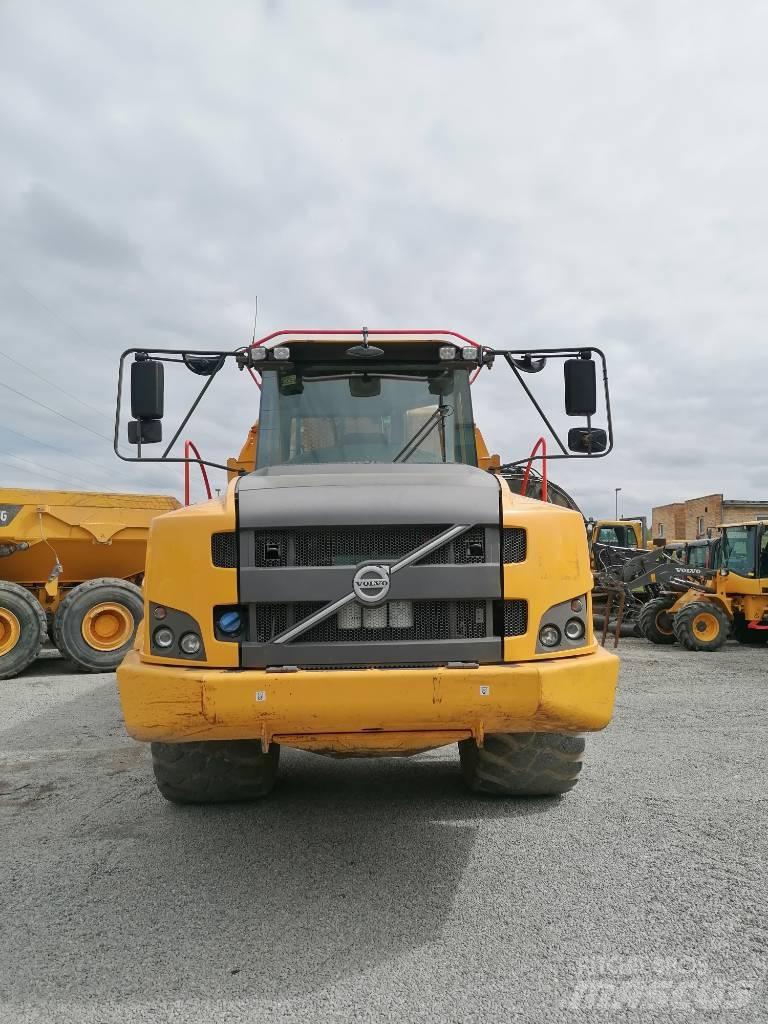 Volvo A 30 G Csuklósdömperek