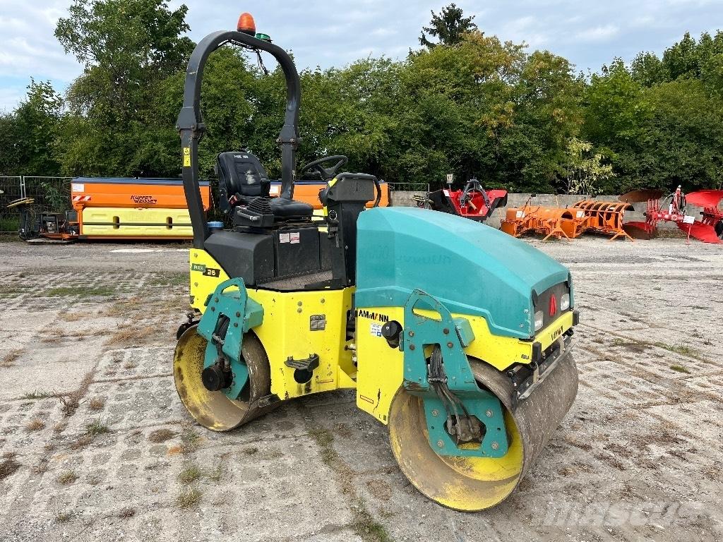 Ammann ARX 26 Ikerdobos hengerek