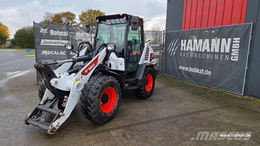 Bobcat L 85 Gumikerekes homlokrakodók