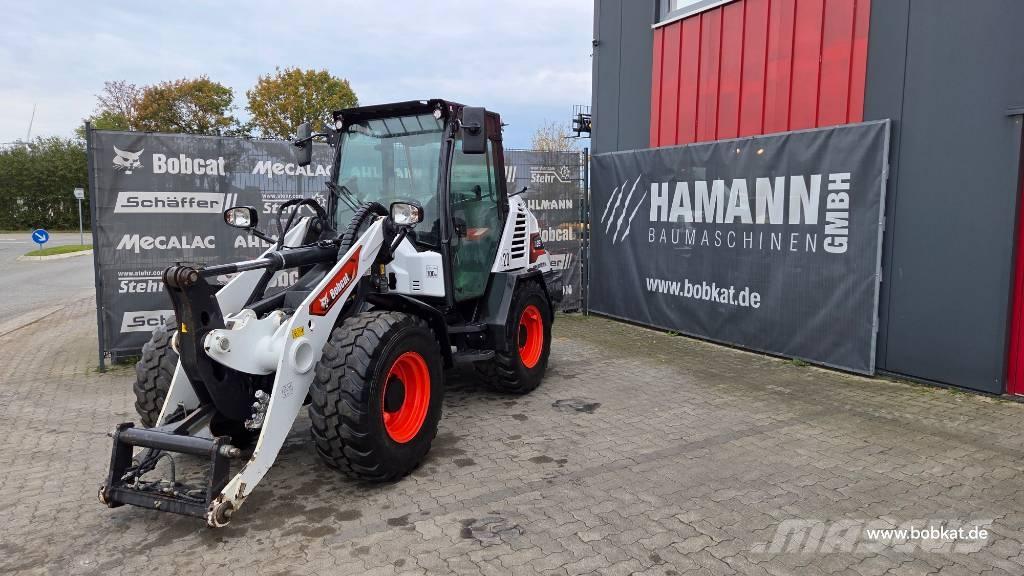 Bobcat L 85 Gumikerekes homlokrakodók