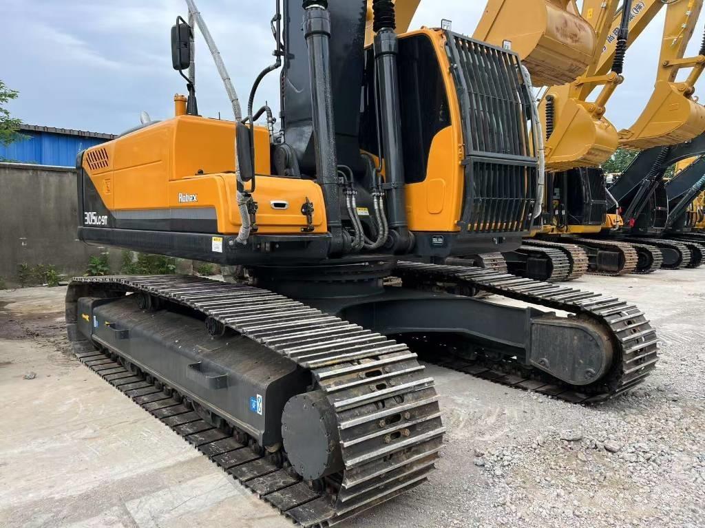 Hyundai R305LC-9T Lánctalpas kotrók