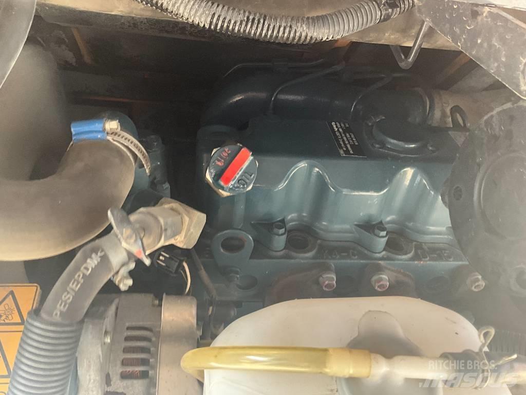 Kubota U 35-3 A 3 Mini kotrók < 7t