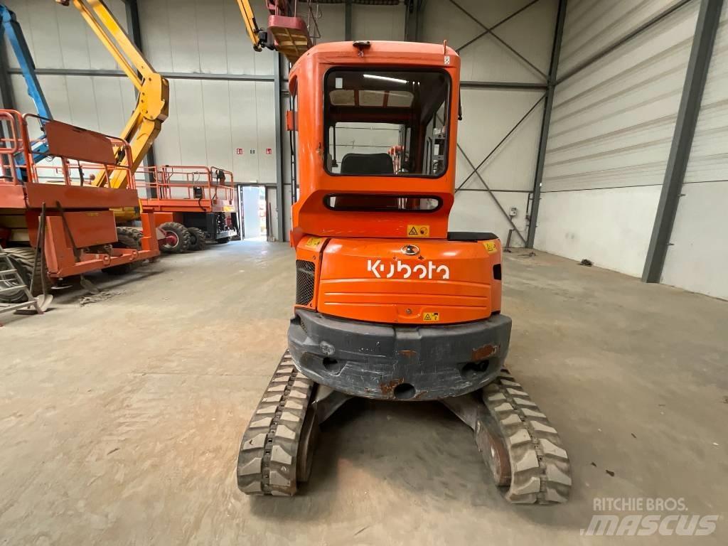 Kubota U 35-3 A 3 Mini kotrók < 7t
