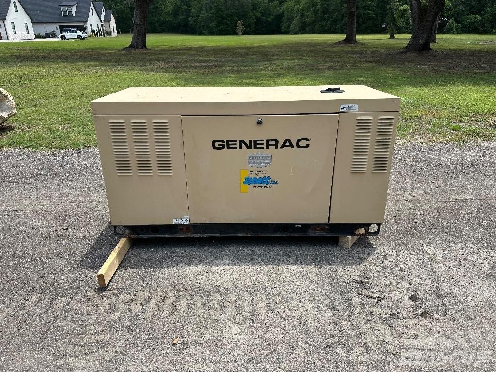 Generac 20 KW Dízel áramfejlesztők