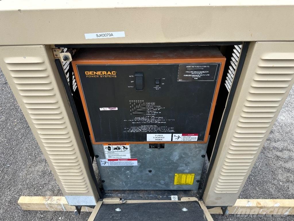 Generac 20 KW Dízel áramfejlesztők