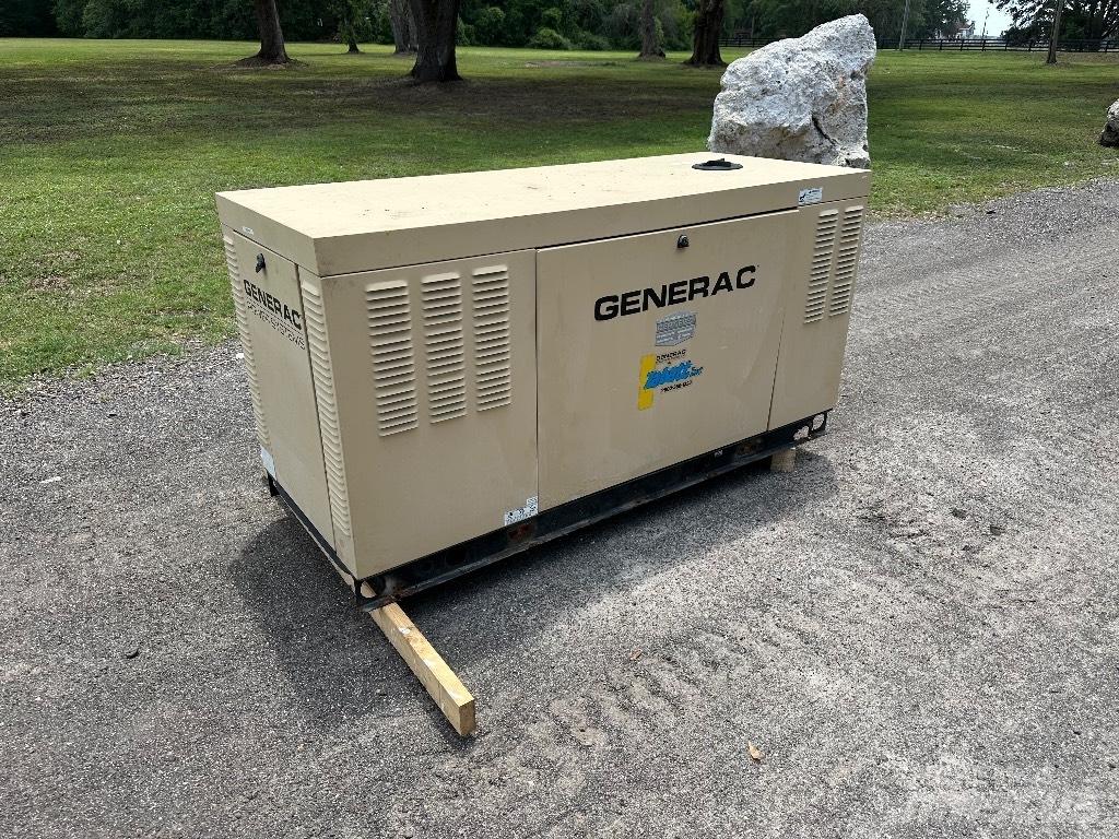 Generac 20 KW Dízel áramfejlesztők