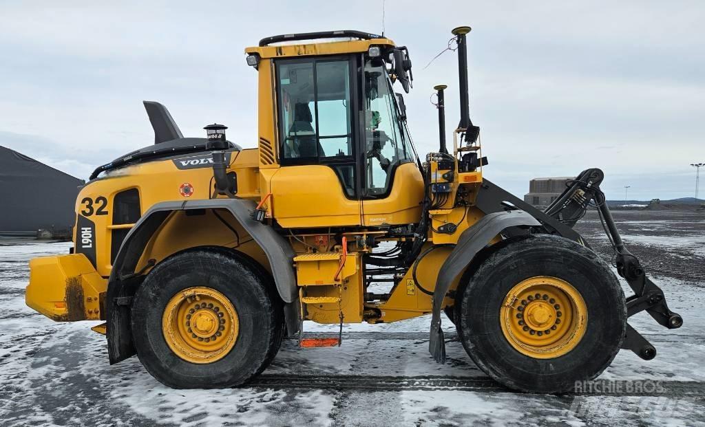 Volvo L 90 H Gumikerekes homlokrakodók