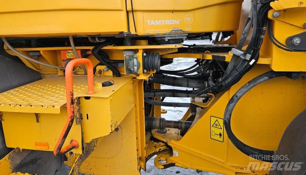 Volvo L 90 H Gumikerekes homlokrakodók