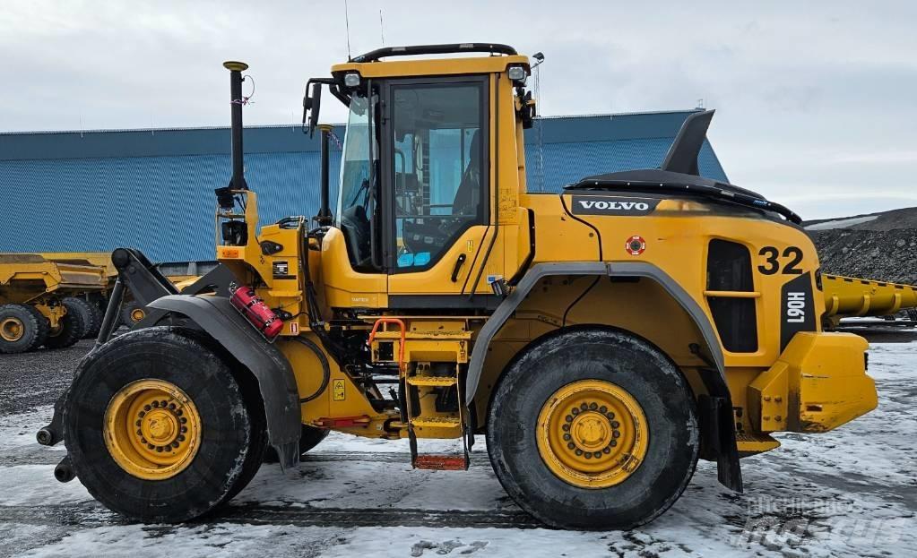 Volvo L 90 H Gumikerekes homlokrakodók