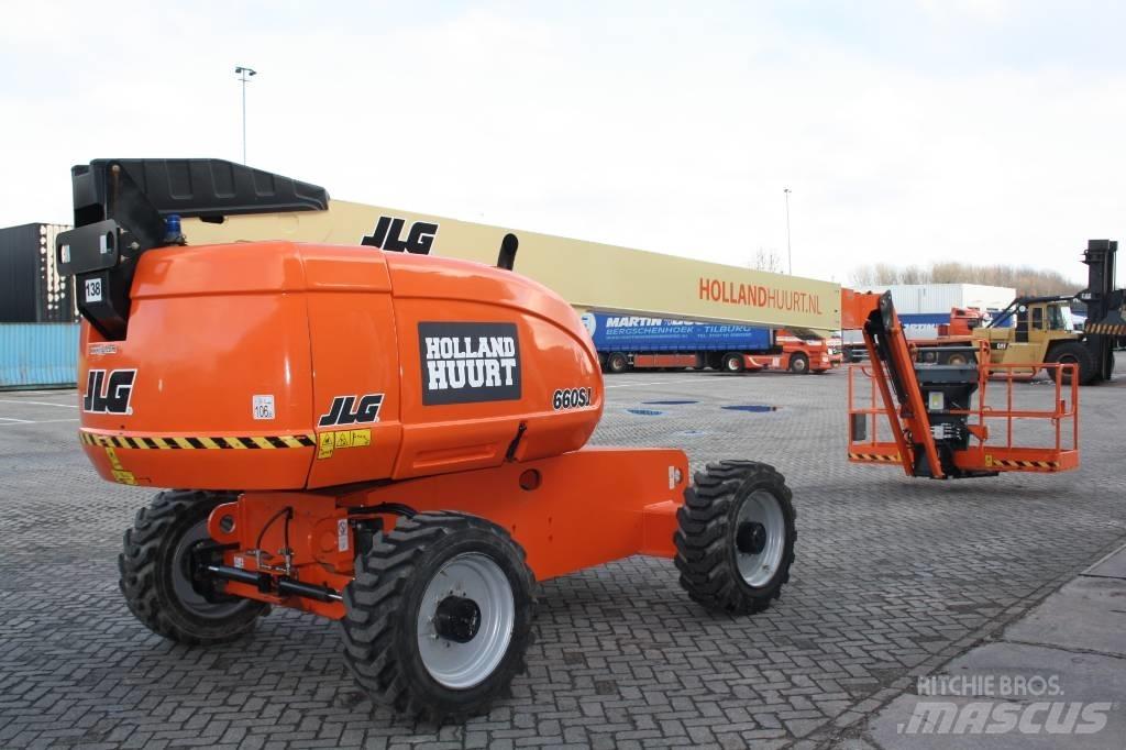 JLG 660 SJ Teleszkópos emelők