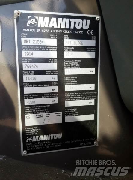 Manitou MRT2150 Teleszkópos rakodók