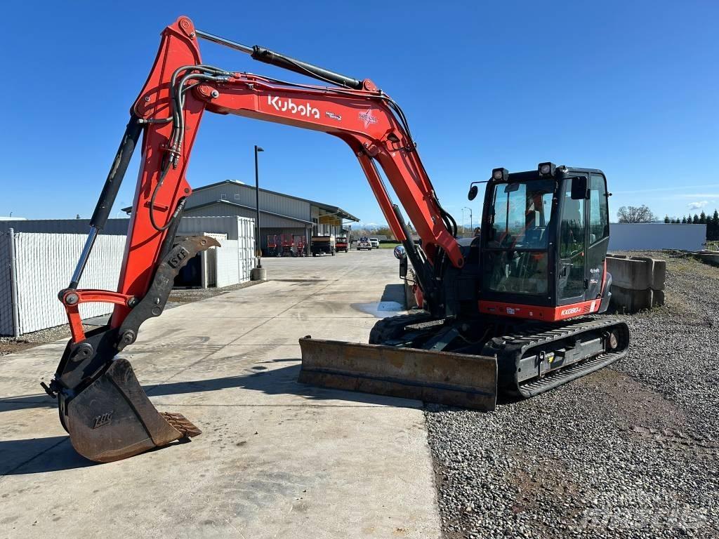 Kubota KX 080-4 Mini kotrók < 7t