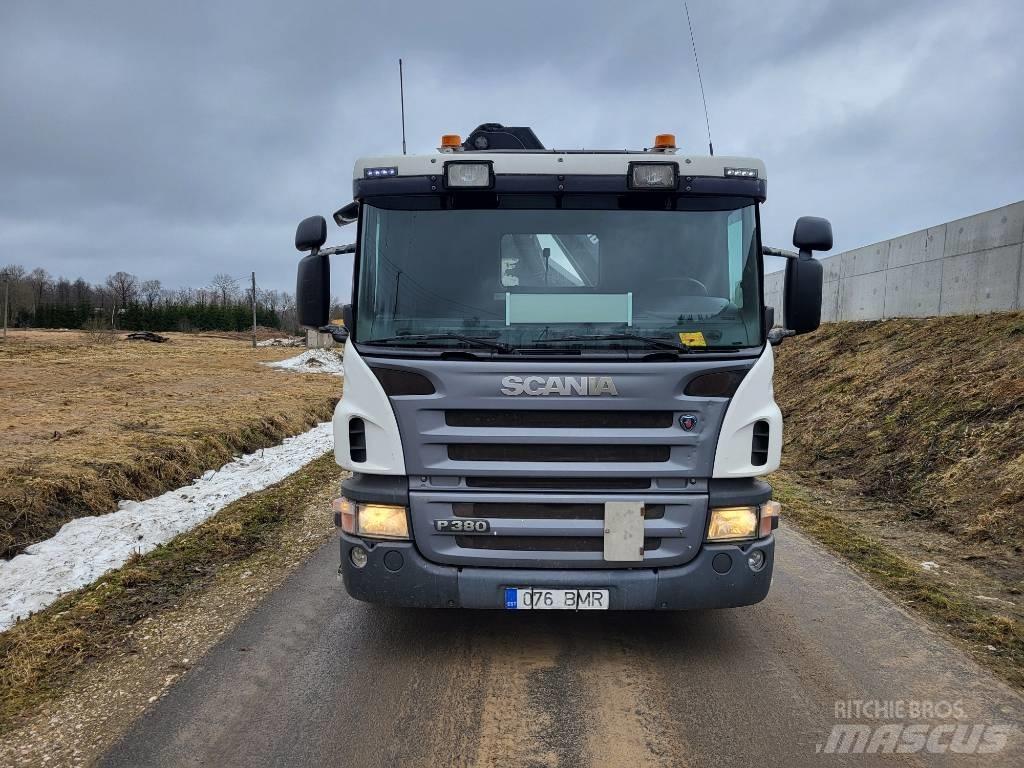Scania P 380 Darus teherautók