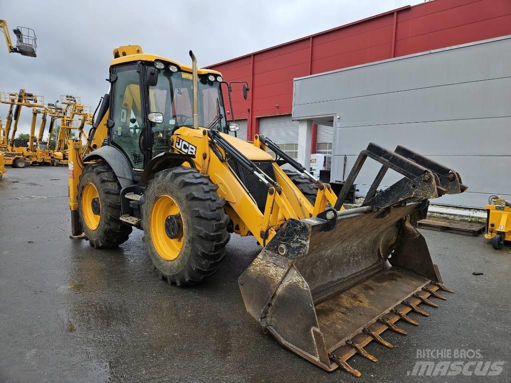 JCB 4 CX Kotrórakodók