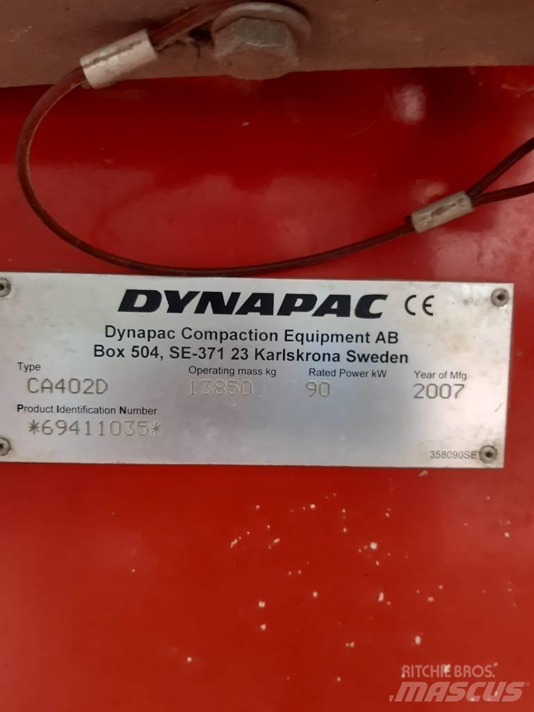 Dynapac CA 402 D Ikerdobos hengerek
