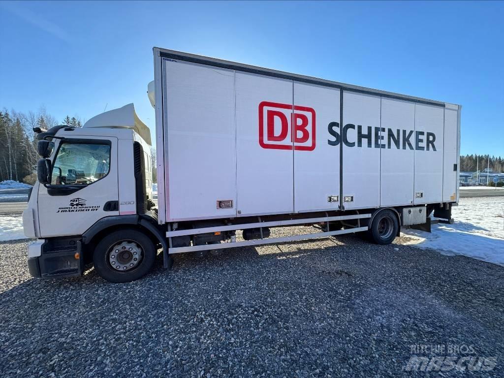 Volvo FE 280 Dobozos teherautók