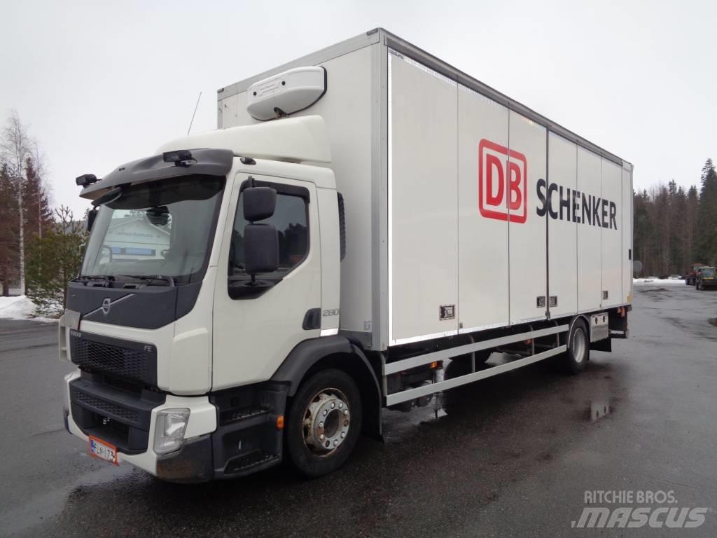 Volvo FE 280 Dobozos teherautók