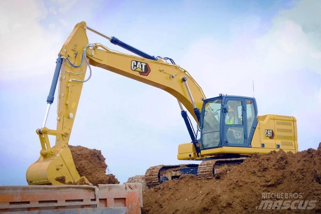 CAT 320 Lánctalpas kotrók