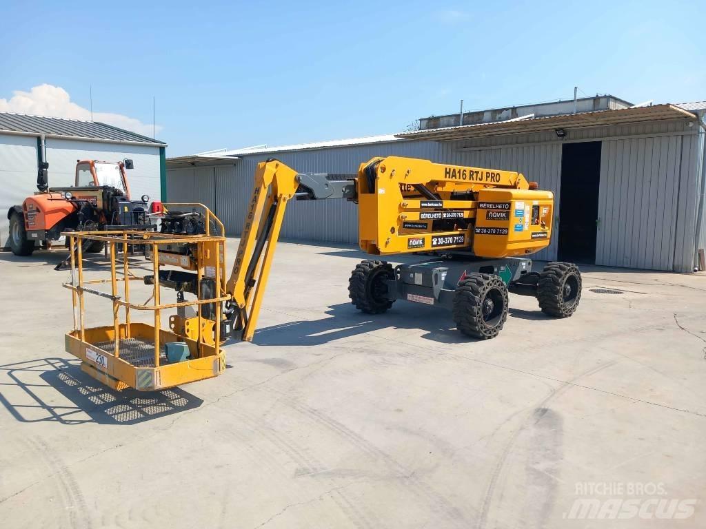 Haulotte 16 RTJ Pro Karos emelők