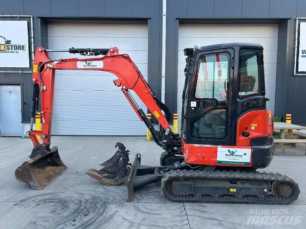 Kubota U 36-4 Mini kotrók < 7t