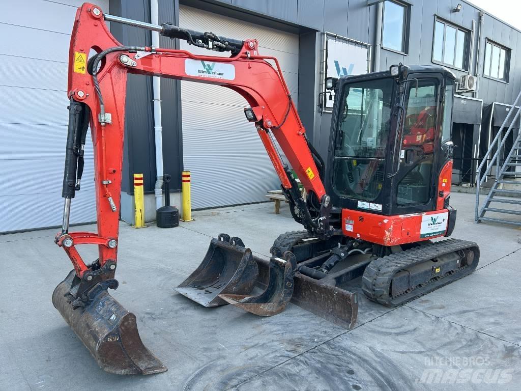 Kubota U 36-4 Mini kotrók < 7t