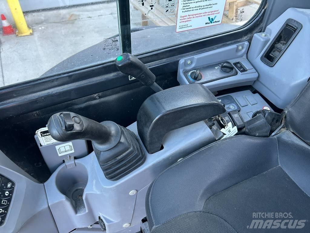 Kubota U 36-4 Mini kotrók < 7t