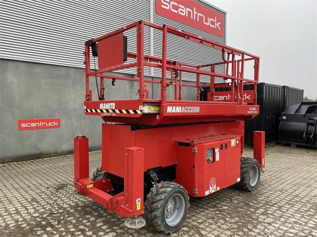 Manitou 140SC Ollós emelők