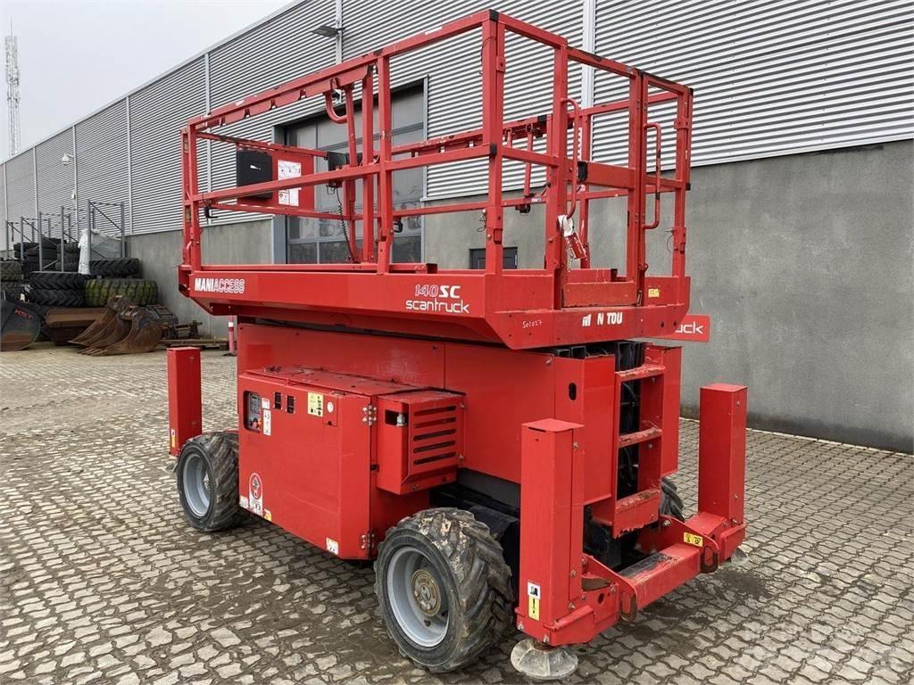 Manitou 140SC Ollós emelők